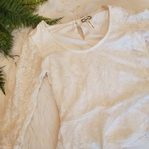 Lace women’s blouse